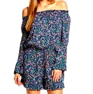 Polo Ralph Lauren‎ Large Floral Romper MSRP 128.00